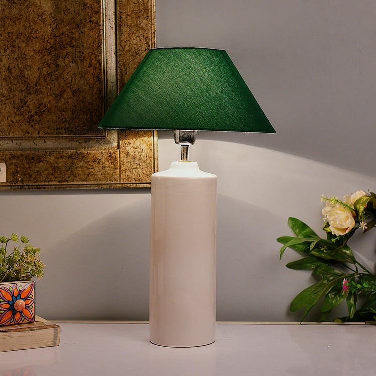 HOMESAKE Ceramic Table Lamp