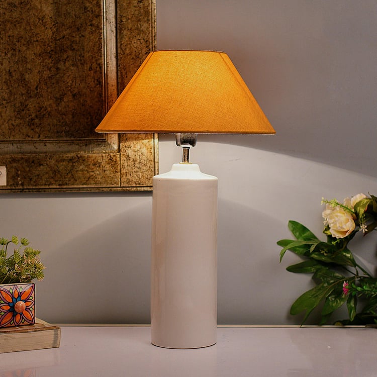 HOMESAKE Ceramic Table Lamp