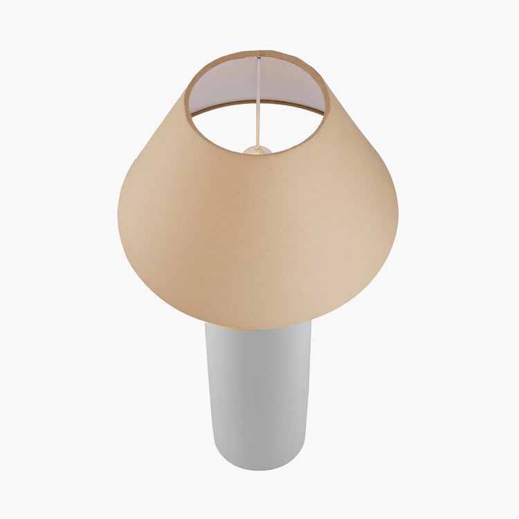 HOMESAKE Ceramic Table Lamp