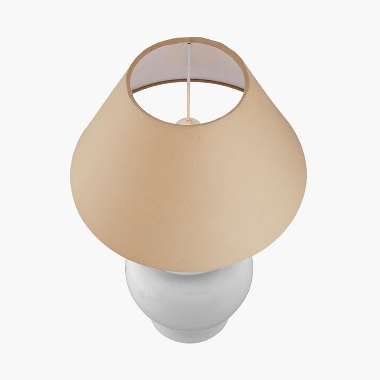 HOMESAKE Ceramic Table Lamp