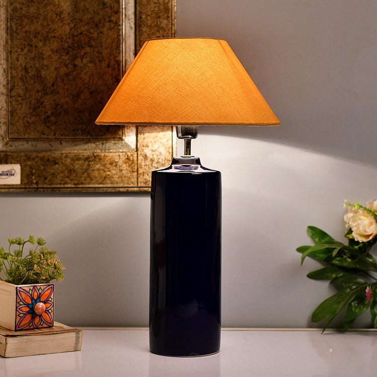 HOMESAKE Ceramic Table Lamp