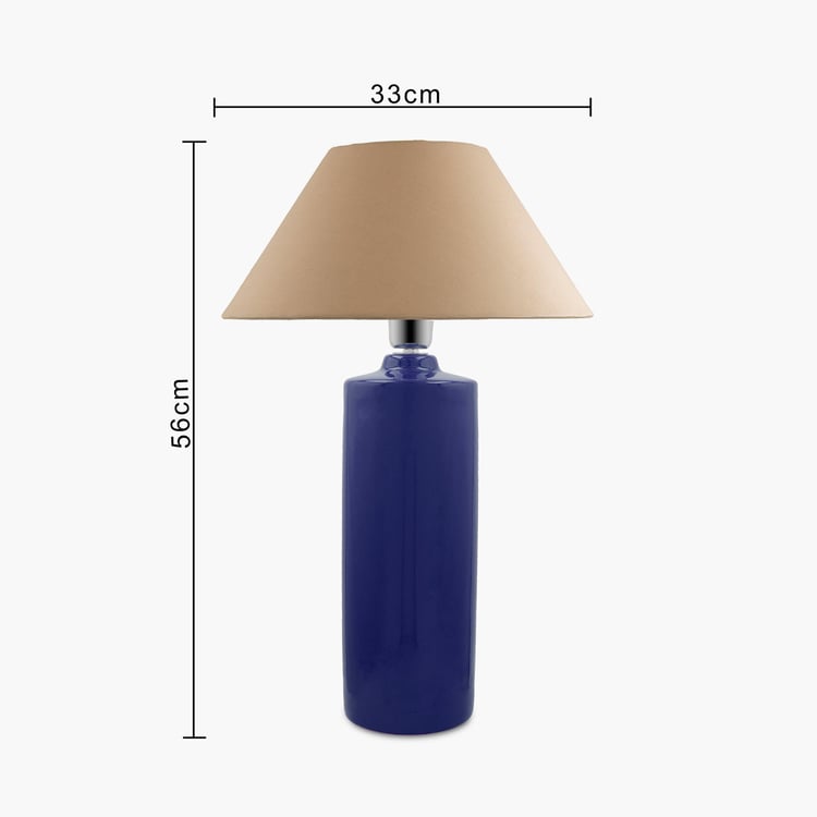 HOMESAKE Ceramic Table Lamp