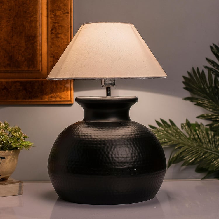 HOMESAKE Metal Table Lamp