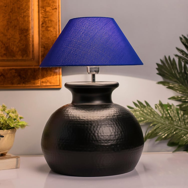 HOMESAKE Metal Table Lamp