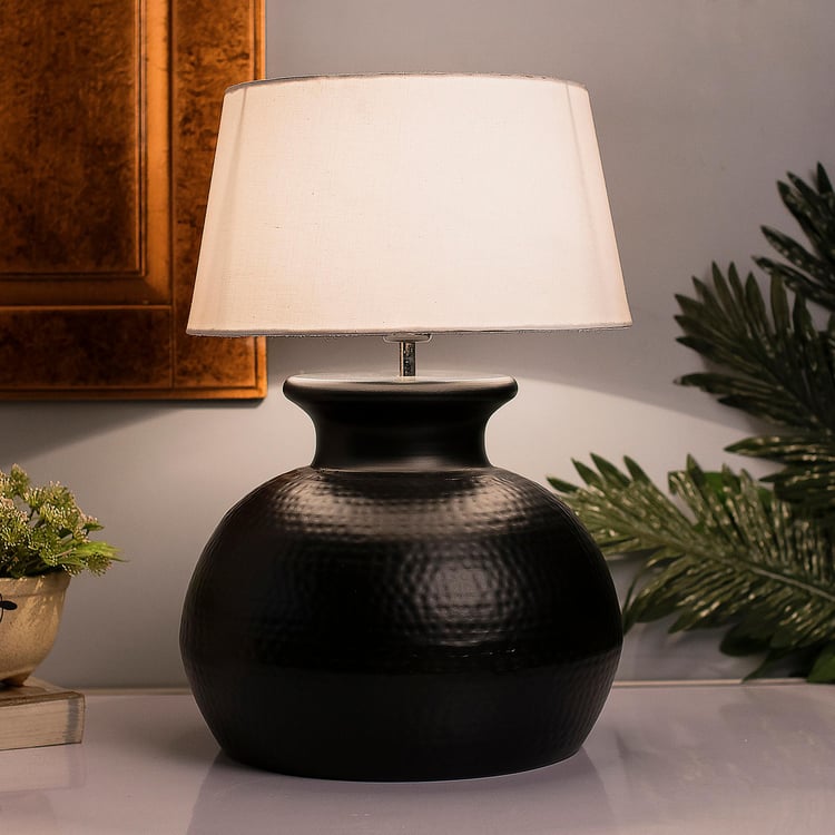 HOMESAKE Metal Table Lamp