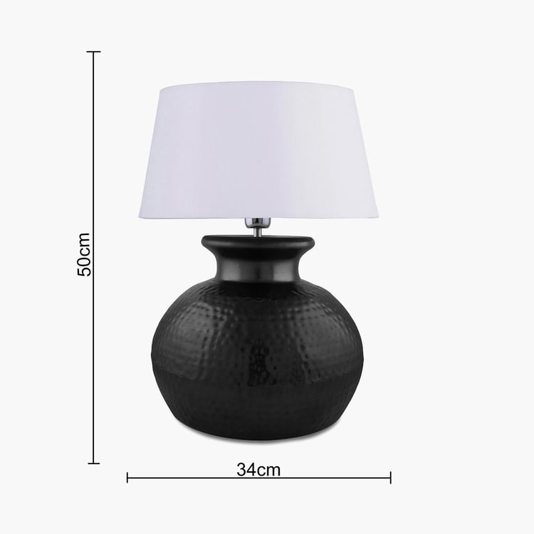 HOMESAKE Metal Table Lamp