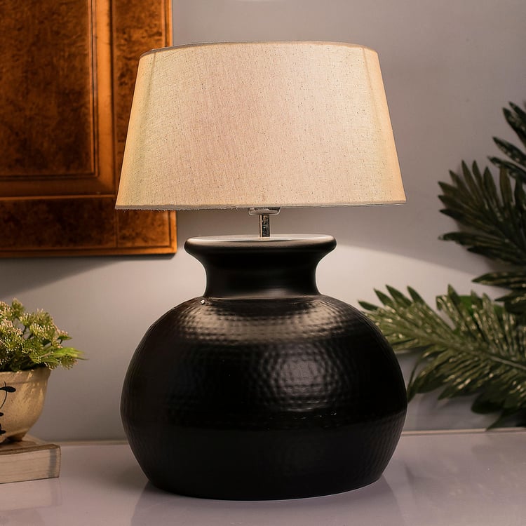 HOMESAKE Metal Table Lamp