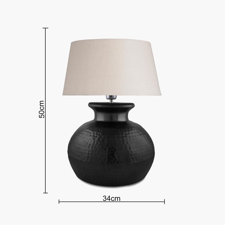 HOMESAKE Metal Table Lamp