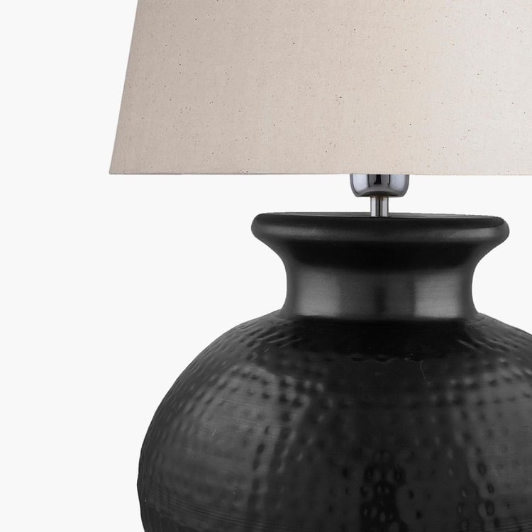 HOMESAKE Metal Table Lamp