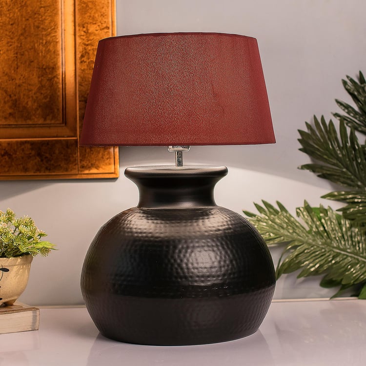 HOMESAKE Metal Table Lamp