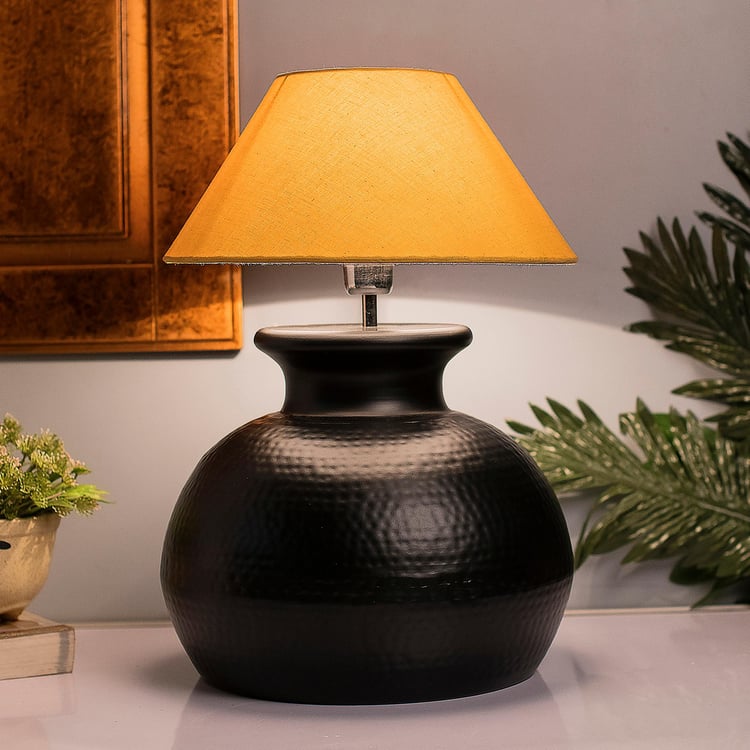 HOMESAKE Metal Table Lamp