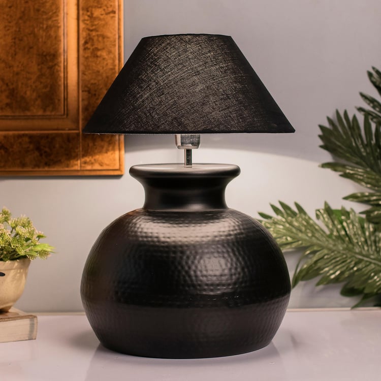 HOMESAKE Metal Table Lamp