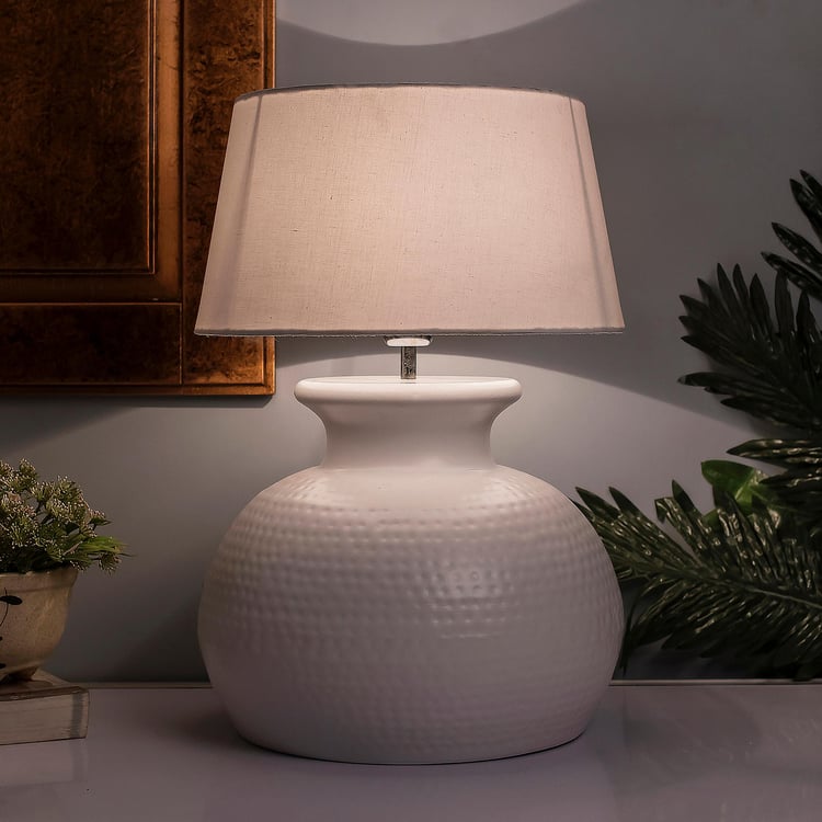 HOMESAKE Metal Table Lamp