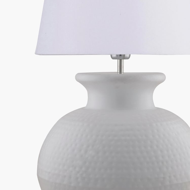 HOMESAKE Metal Table Lamp