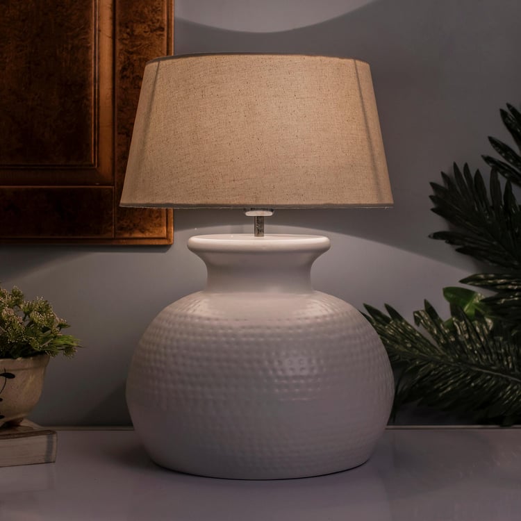 HOMESAKE Metal Table Lamp