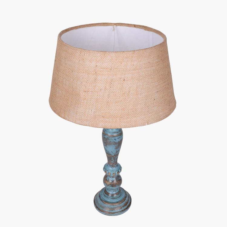 HOMESAKE Wooden Table Lamp