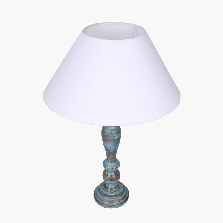 HOMESAKE Wooden Table Lamp