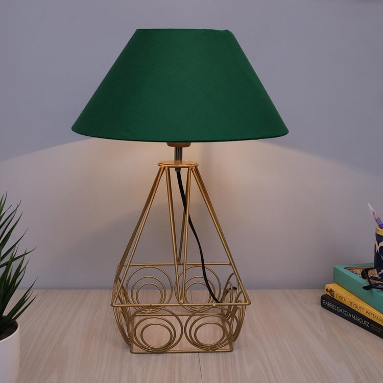 HOMESAKE Metal Table Lamp