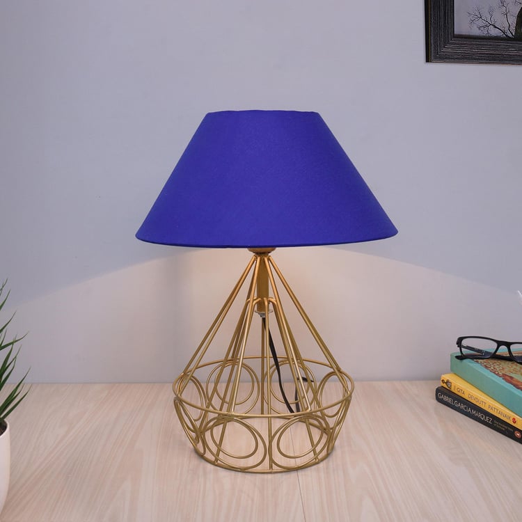 HOMESAKE Metal Table Lamp