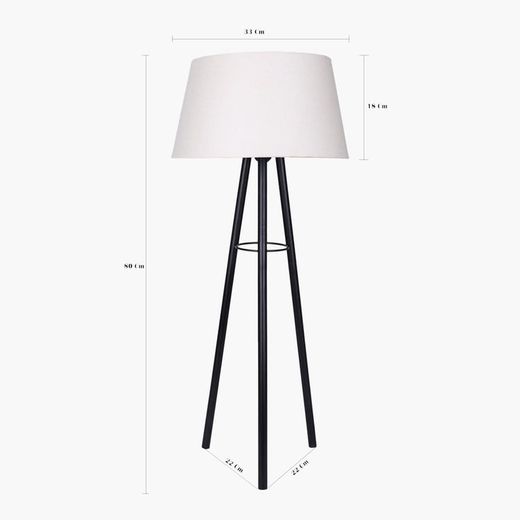 HOMESAKE Metal Floor Lamp