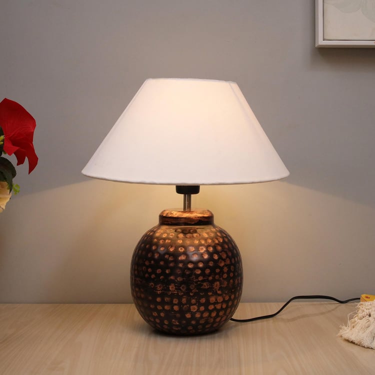 HOMESAKE Metal Table Lamp