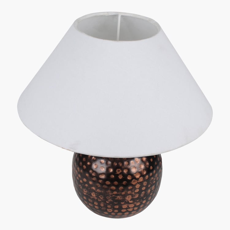 HOMESAKE Metal Table Lamp