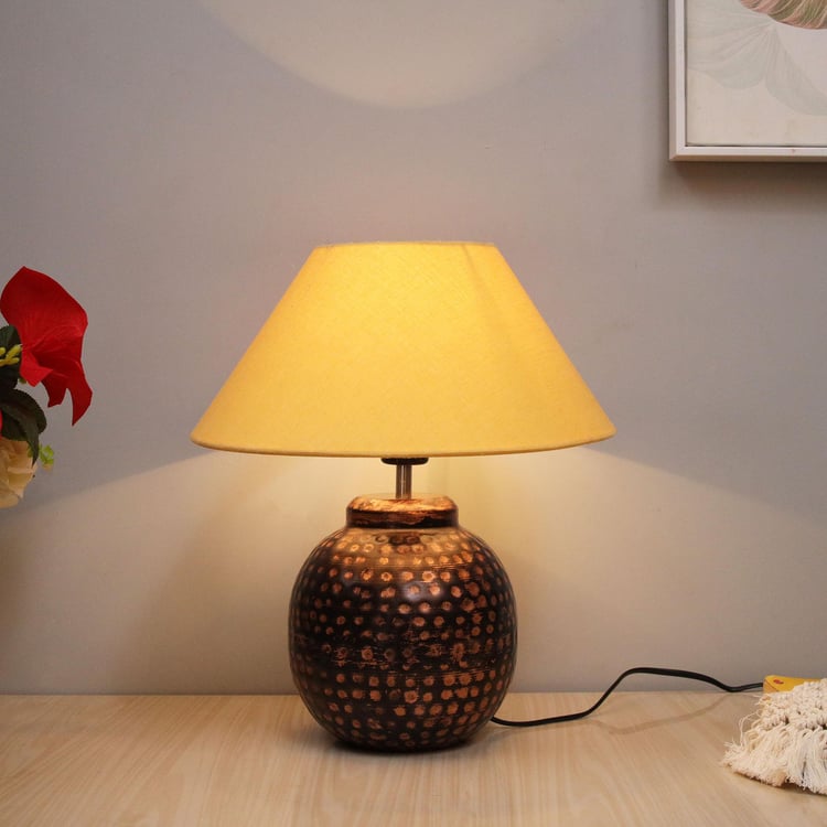 HOMESAKE Metal Table Lamp