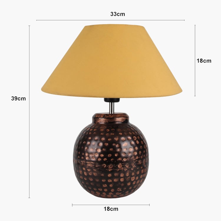 HOMESAKE Metal Table Lamp