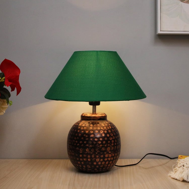 HOMESAKE Metal Table Lamp