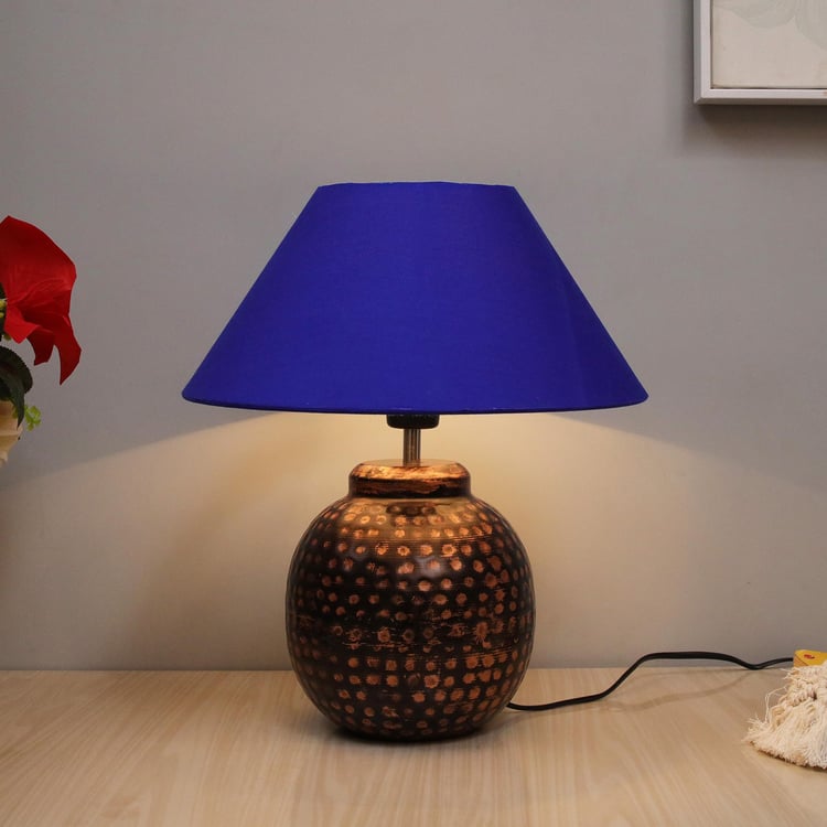 HOMESAKE Metal Table Lamp