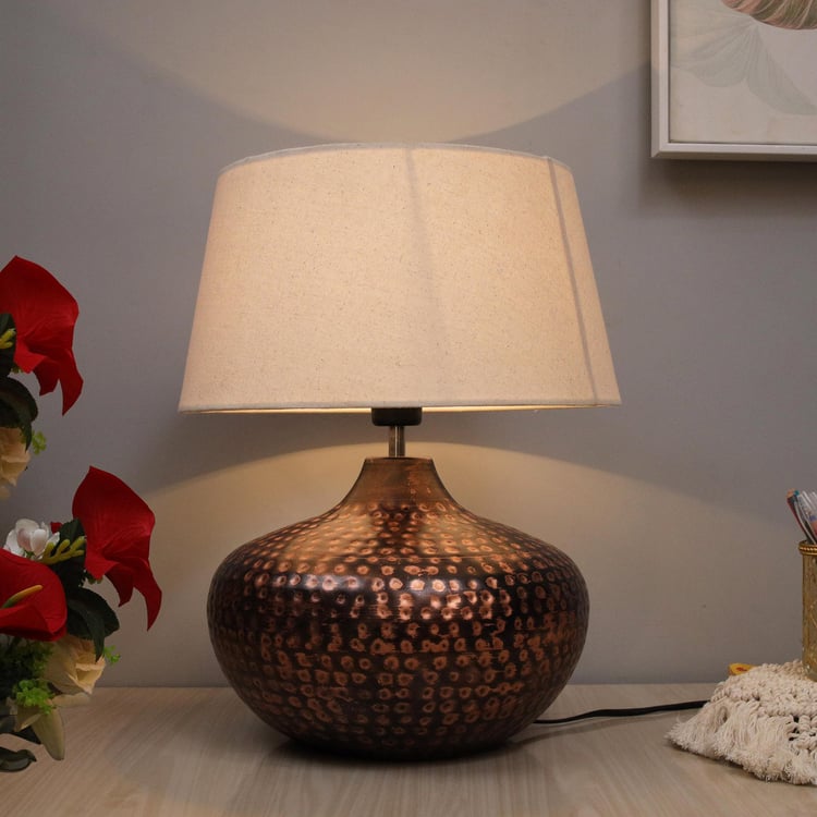 HOMESAKE Metal Table Lamp