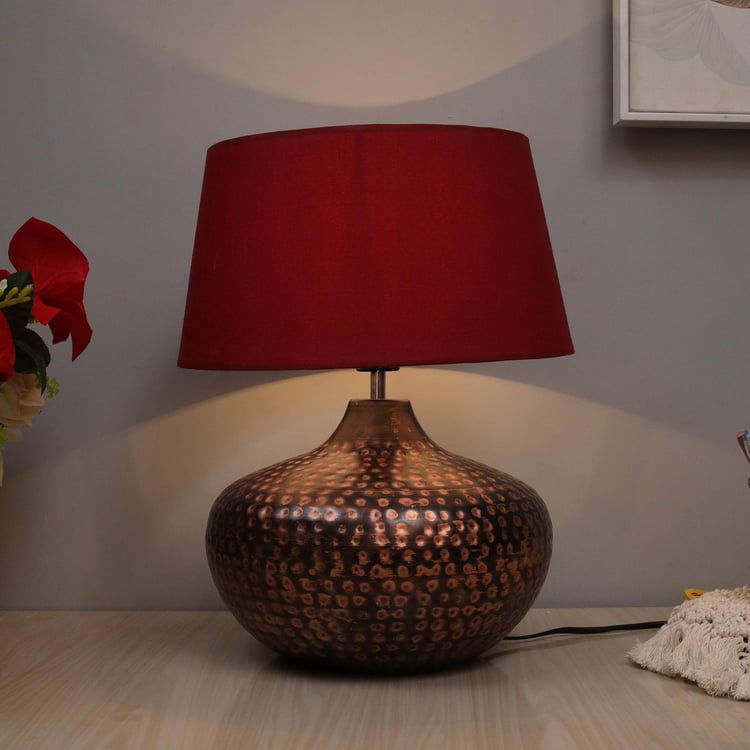 HOMESAKE Metal Table Lamp