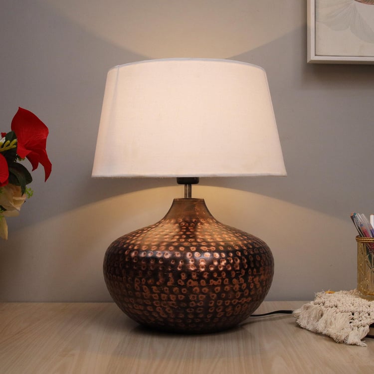 HOMESAKE Metal Table Lamp