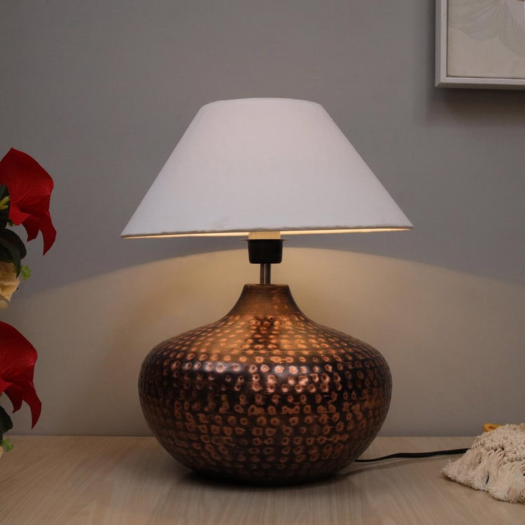 HOMESAKE Metal Table Lamp