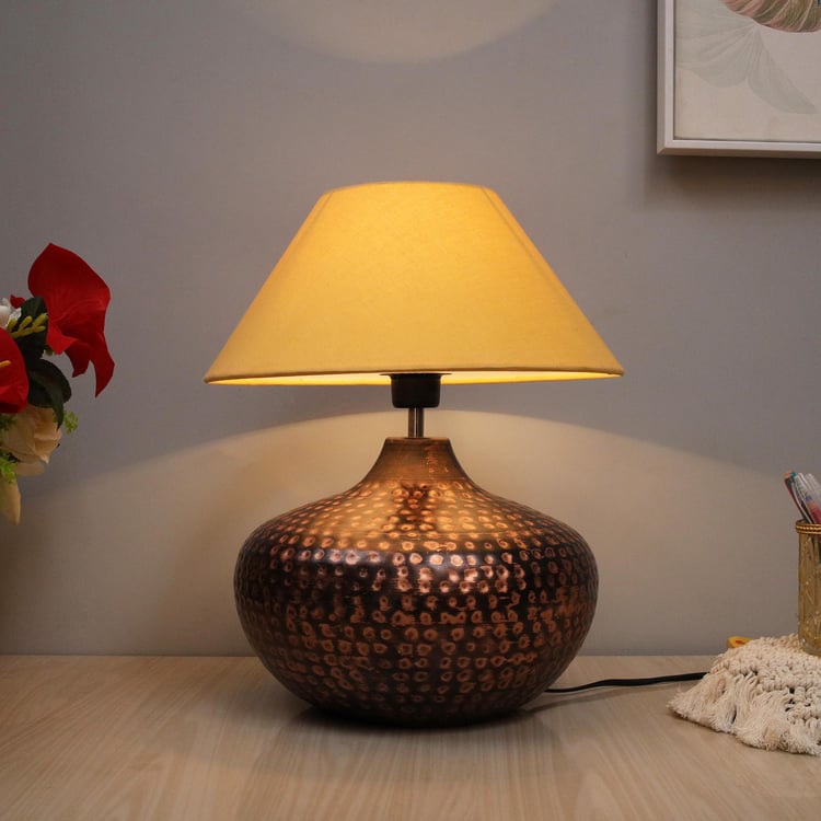 HOMESAKE Metal Table Lamp