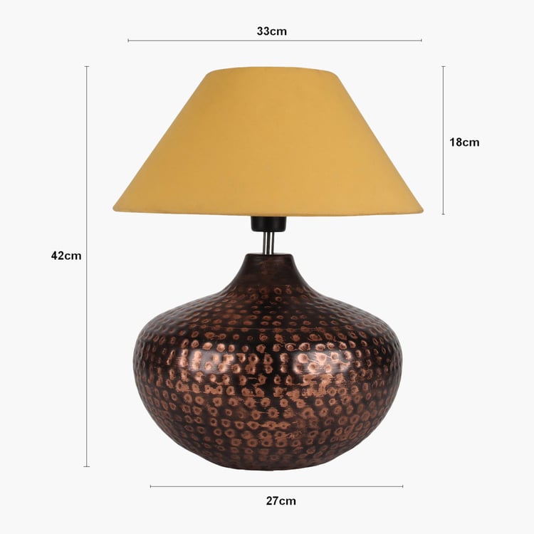 HOMESAKE Metal Table Lamp