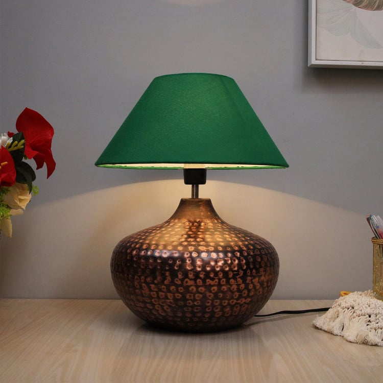 HOMESAKE Metal Table Lamp