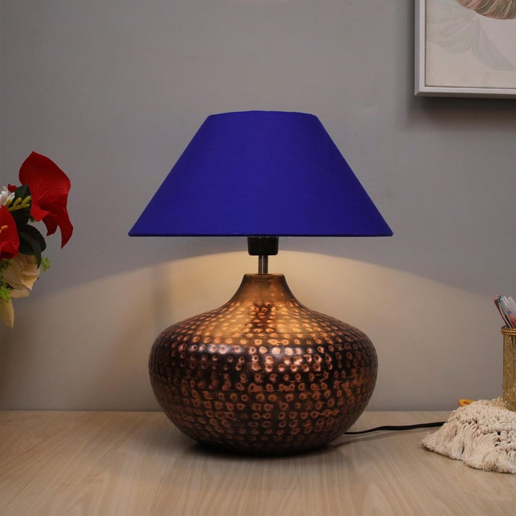 HOMESAKE Metal Table Lamp