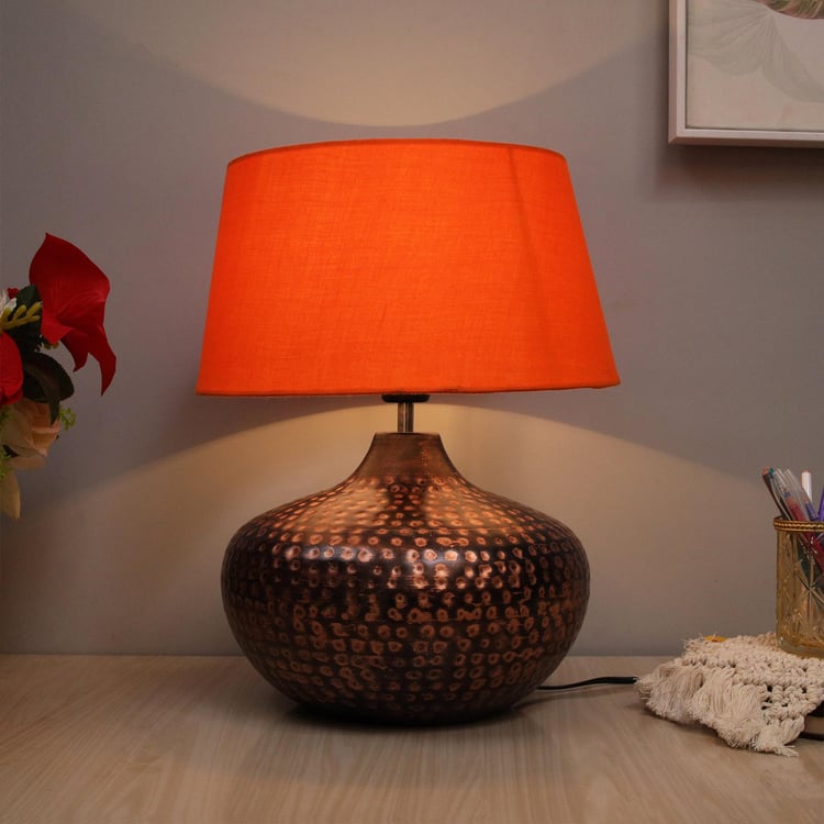 HOMESAKE Metal Table Lamp