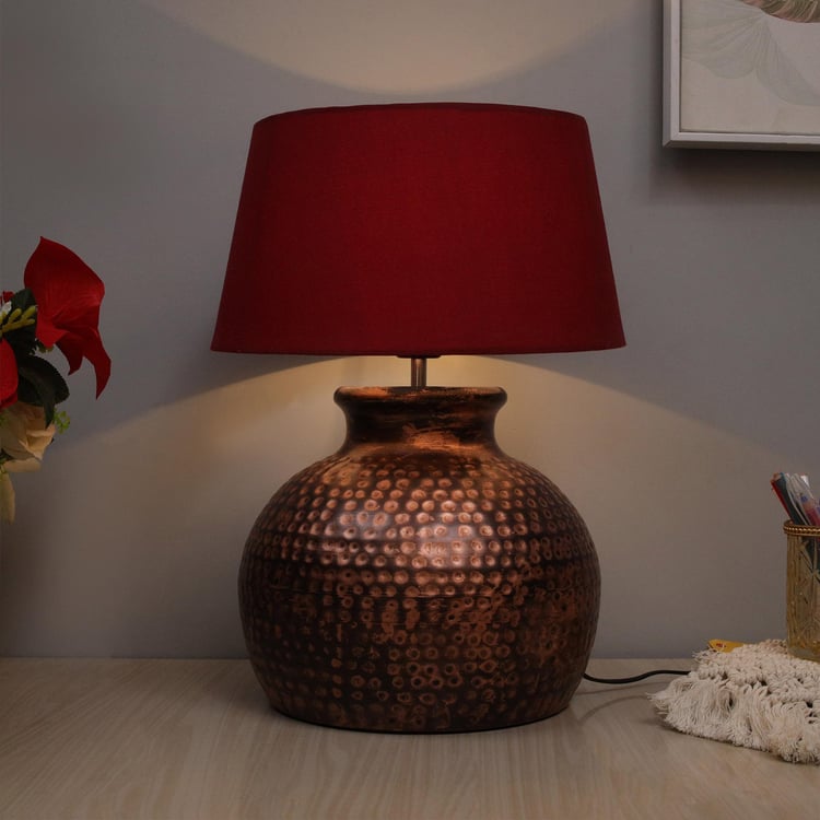 HOMESAKE Metal Table Lamp