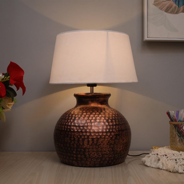 HOMESAKE Metal Table Lamp