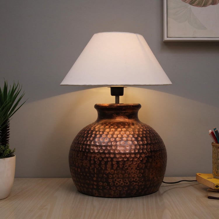 HOMESAKE Metal Table Lamp