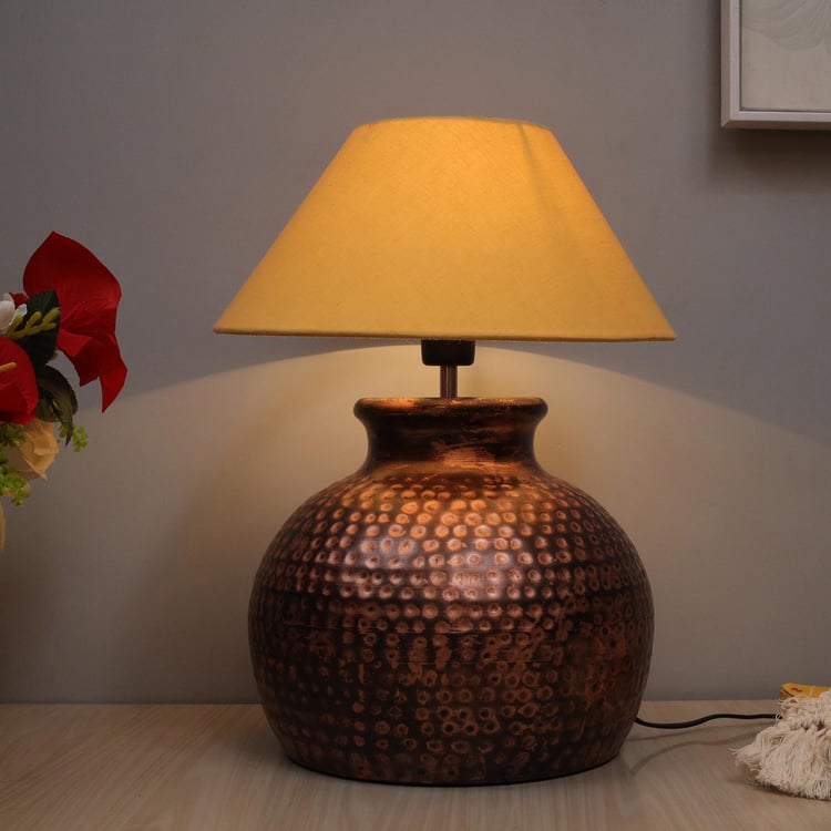 HOMESAKE Metal Table Lamp