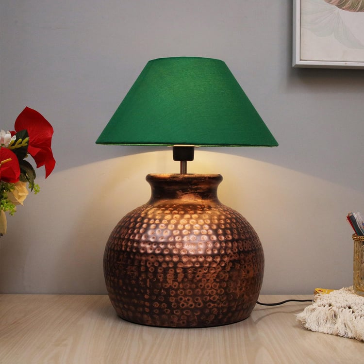 HOMESAKE Metal Table Lamp