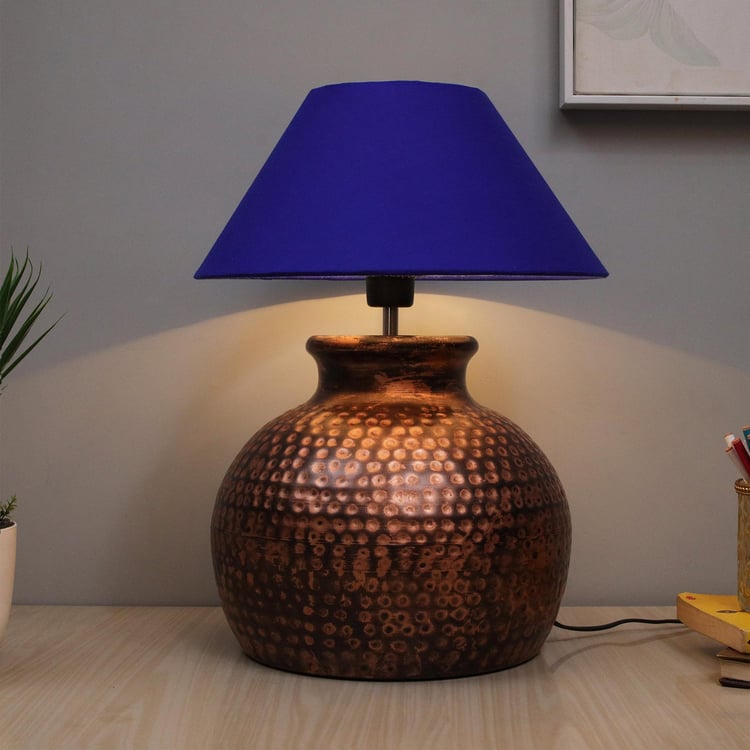 HOMESAKE Metal Table Lamp