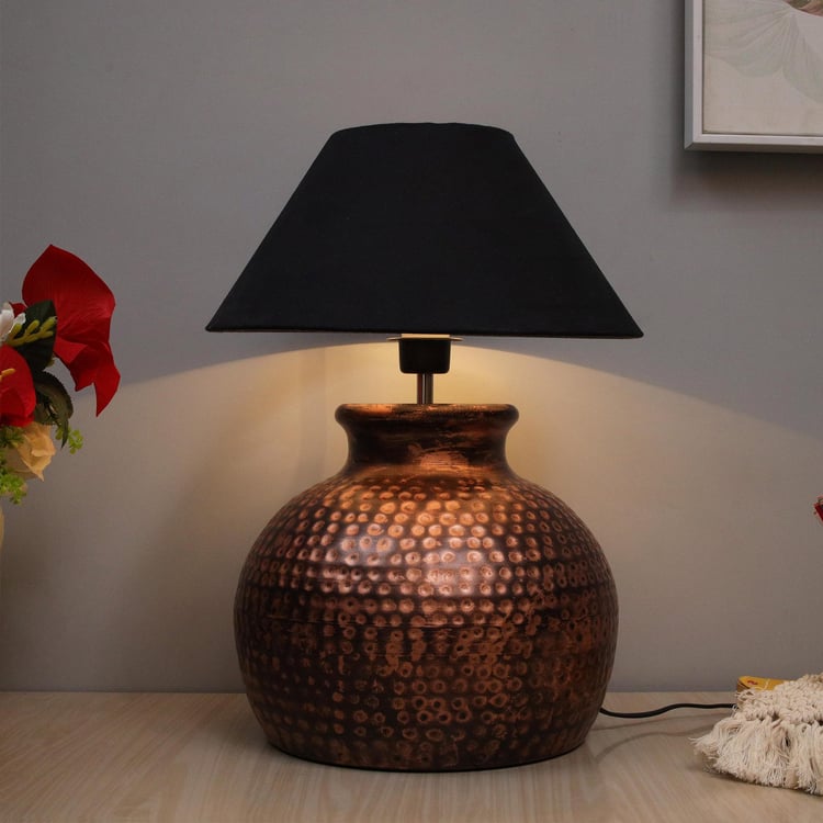 HOMESAKE Metal Table Lamp