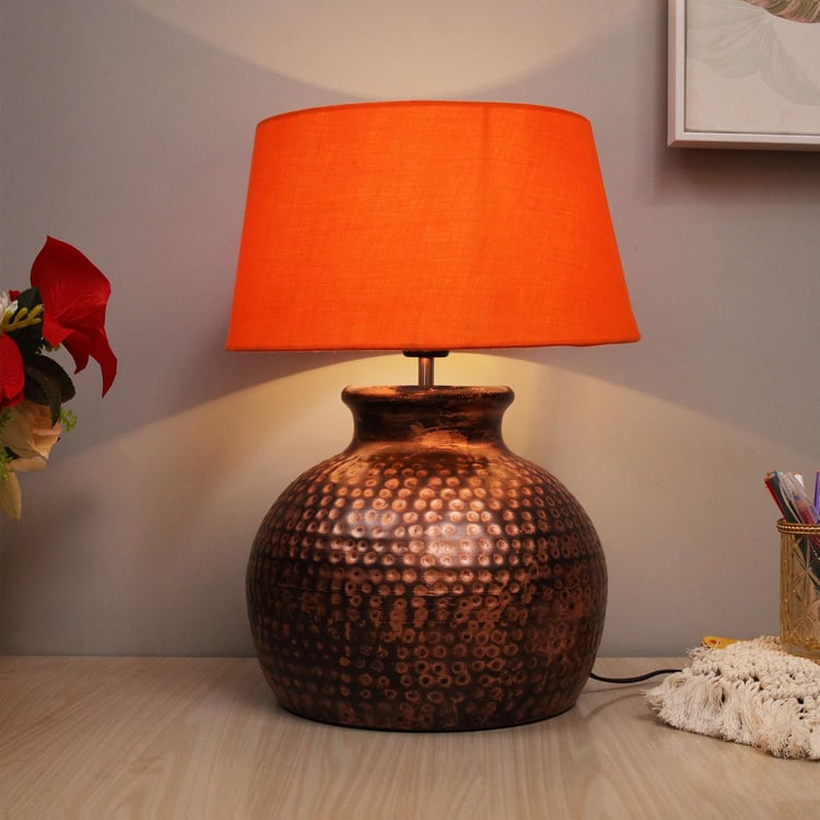 HOMESAKE Metal Table Lamp