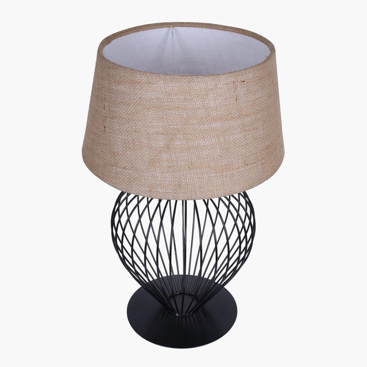 HOMESAKE Metal Table Lamp