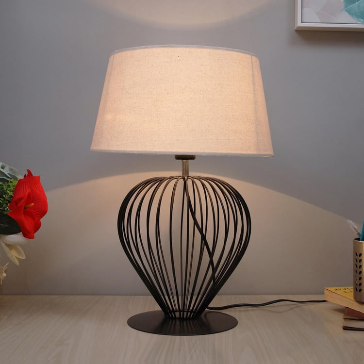 HOMESAKE Metal Table Lamp