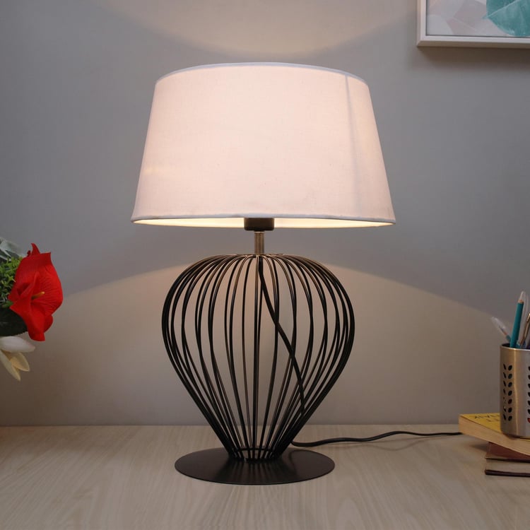 HOMESAKE Metal Table Lamp